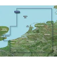 Seekarten BlueChart g3 HXEU018R - Benelux Offshore and Inland Waters Garmin