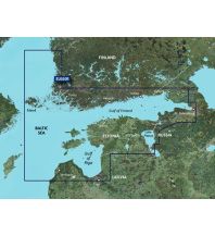 Nautical Charts BlueChart g3 HXEU050R - Gulfs of Finland and Riga Garmin