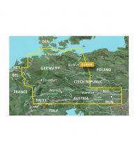 Nautical Charts Garmin BlueChart G3 Vision - VEU060R Germany Inland Waters Garmin