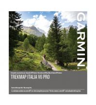 Outdoor und Marine Garmin TrekMap Italia Italien v6 PRO 1:5.000/1:10.000/1:25.000 Garmin