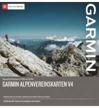 Outdoorkarten Garmin Alpenvereinskarten v4 - ÖAV und DAV Garmin