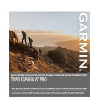 Outdoorkarten Garmin Topo Spanien v7 PRO 1:25.000 Garmin