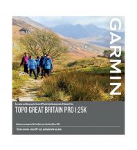 Garmin Topo Great Britain/Großbritanien PRO 1:25.000 Garmin