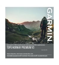 Outdoorkarten Garmin Topo Norwegen Premium v3, Region 1 - Sorvest 1:20.000 Garmin