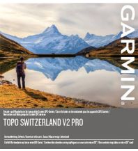 Wanderkarten Schweiz & FL Topo Schweiz V2 PRO 1:25.000 Garmin
