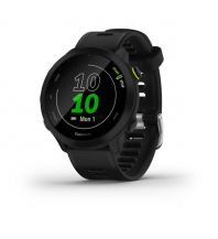 Sport und Fitness Forerunner 55 Schwarz, Laufuhr Sportuhr Garmin