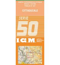 Hiking Maps Apennines IGM-Karte 357, Cittaducale 1:50.000 Istituto Geografico Militare