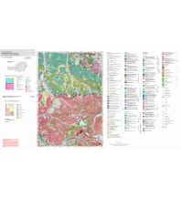 Geologie und Mineralogie GeoFast-Karte 155, Bad Hofgastein 1:50.000 Geologische Bundesanstalt