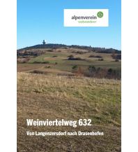 Long Distance Hiking Weinviertelweg 632 ÖAV Sektion Weitwanderer