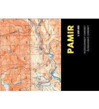 Hiking Maps Asia Pamír: Jazgulemský & Šugnánský ranges 1:100.000 Eigenverlag Michal Kleslo