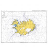 Seekarten Nordatlantik Iceland 1:1.000.000 The UK Hydrographic Office