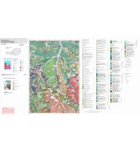 Geology and Mineralogy GeoFast-Karte 154, Rauris 1:50.000 Geologische Bundesanstalt