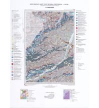 Geologie und Mineralogie Geologische Karte 114, Holzgau 1:50.000 Geologische Bundesanstalt