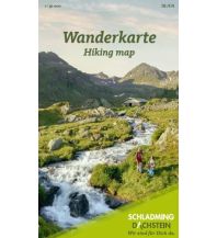 Hiking Maps Styria Wanderkarte Schladming-Dachstein 1:50.000 Schladming-Dachstein Tourismus