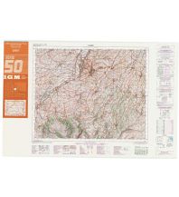 Hiking Maps Apennines IGMI-Karte 361, Chieti 1:50.000 Istituto Geografico Militare