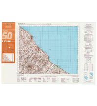 Hiking Maps Apennines IGMI-Karte 362, Lanciano 1:50.000 Istituto Geografico Militare