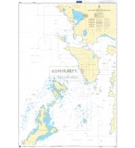 Imray Seekarten Karibik British Admiralty Seekarte 4414 - Cuyo Islands to Subic Bay 1:500.000 The UK Hydrographic Office
