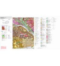 Geology and Mineralogy GeoFast-Karte 181, Obervellach 1:50.000 Geologische Bundesanstalt