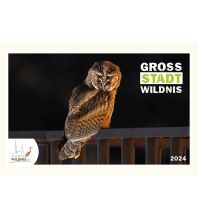Kalender Großstadtwildnis 2024 Popp-Hackner Photography - Wiener Wildnis