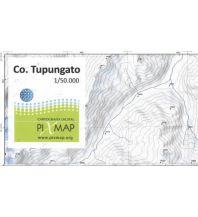 Wanderkarten Südamerika PixMap topografische Karte Cerro Tupungato 1:50.000 PixMap