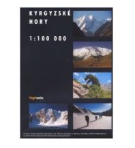 Wanderkarten Asien Kleslo-Trekkingkarte Kyrgyzské hory/Berge Kirgisistans 1:100.000 Eigenverlag Michal Kleslo