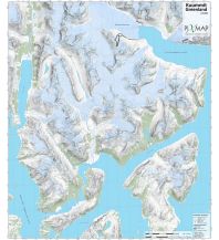 Wanderkarten Dänemark - Grönland PixMap topografische Karte Kuummit 1:50.000 PixMap