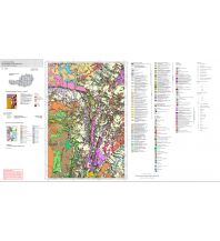 Geologie und Mineralogie GeoFast-Karte 21, Horn 1:50.000 Geologische Bundesanstalt