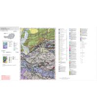 Geology and Mineralogy GeoFast-Karte 68, Kirchdorf a. d. Krems 1:50.000 Geologische Bundesanstalt