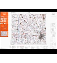 Hiking Maps Apennines IGMI-Karte 116, Novara 1:50.000 Istituto Geografico Militare
