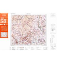 Wanderkarten Apennin IGMI-Karte 093, Borgosesia 1:50.000 Istituto Geografico Militare