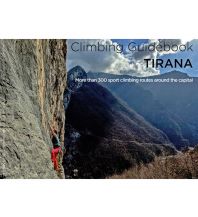 Sportkletterführer Südosteuropa Climbing Guidebook Tirana TMMS