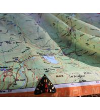 Hiking Maps Spain M-UP! Mapa de Tela PN Ordesa y Monte Perdido 1:25.000 Prames