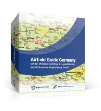 Aviation Charts Airfield Guide Germany (inklusive Ordner) Eisenschmidt