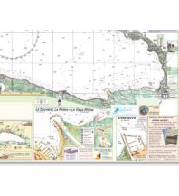 Nautical Charts Carte marine du Lac Léman 1:90.000 Bosco CH