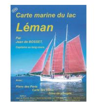 Seekarten Carte marine du Lac Léman 1:90.000 Bosco CH