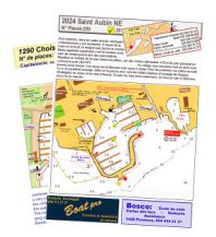 Nautical Charts Carte marine des Lacs de Neuchâtel, Bienne et Morat + Aar 1:51.750 Bosco CH