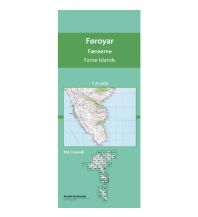 Hiking Maps Denmark - Greenland Topografiskt kort Føroyar/Färöer 506, Húsavík 1:20.000 Kort & Matrikelstyrelsen