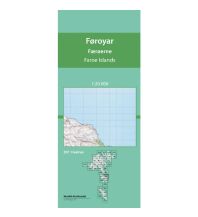 Hiking Maps Denmark - Greenland Topografiskt kort Føroyar/Färöer 507, Hvalnes 1:20.000 Kort & Matrikelstyrelsen