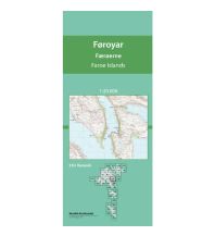 Hiking Maps Denmark - Greenland Topografiskt kort Føroyar/Färöer 510, Runavík 1:20.000 Kort & Matrikelstyrelsen