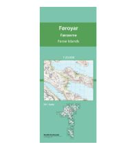 Hiking Maps Denmark - Greenland Topografiskt kort Føroyar/Färöer 511, Gøta 1:20.000 Kort & Matrikelstyrelsen