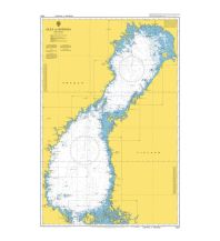 Seekarten British Admiralty Seekarte 2252 - Gulf of Bothnia 1:750.000 The UK Hydrographic Office