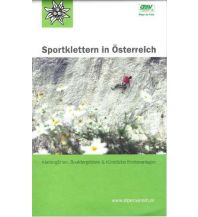 Climbing Maps Sportklettern in Österreich 1:200.000/1:50.000 Österreichischer Alpenverein