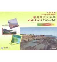 Wanderkarten Asien North East & Central New Territories Omni Resources