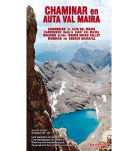 Wanderkarten Italien Chaminar en Val Maira - Wanderkarte 1:20.000 L'Artistica