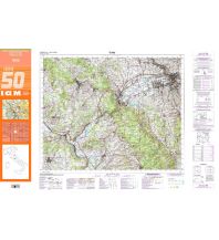Hiking Maps Italy Istituto Geografico Militare Italien Serie 50 - 346 - Terni 1:50.000 Istituto Geografico Militare