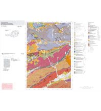 Geologie und Mineralogie Geofast Karte 103, Kindberg 1:50.000 Geologische Bundesanstalt