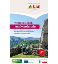 Hiking Maps Upper Austria Wanderkarte Mühlviertler Alm 1:35.000 Tourismusverband Mühlviertler Alm