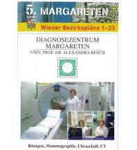 Stadtpläne Bezirksplan Wien - 5, Margareten Compress Verlagsgesellschaft m.b.H.