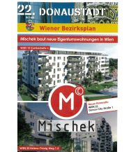 City Maps Wiener Bezirksplan - 22., Donaustadt 1:16.000 Compress Verlagsgesellschaft m.b.H.