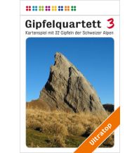 Kinderbücher und Spiele Gipfelquartett 3 Alpinquartett